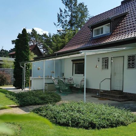 Villa Seeidyll Prieros Bagian luar foto