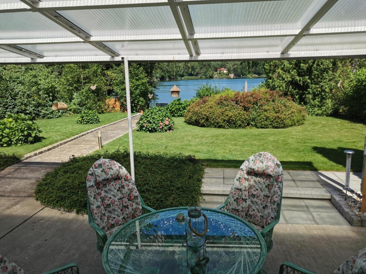 Villa Seeidyll Prieros Bagian luar foto