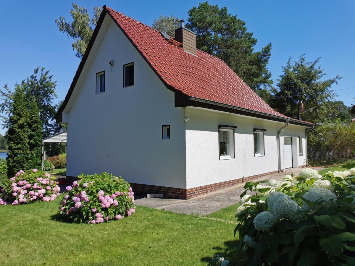 Villa Seeidyll Prieros Bagian luar foto