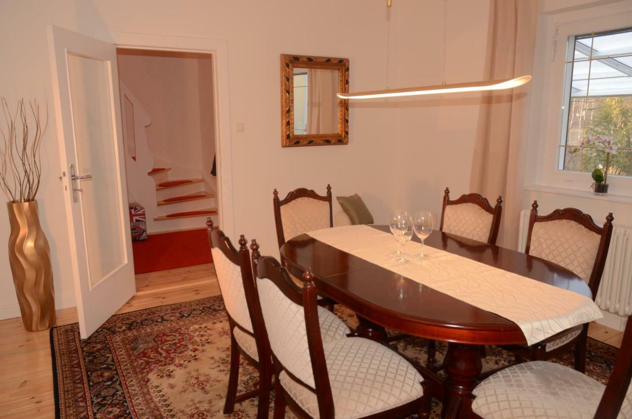 Villa Seeidyll Prieros Bagian luar foto